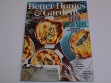Better Homes Gardens Magazine March 2021 Herb Topped Turkey Pot Pies Ina Garten