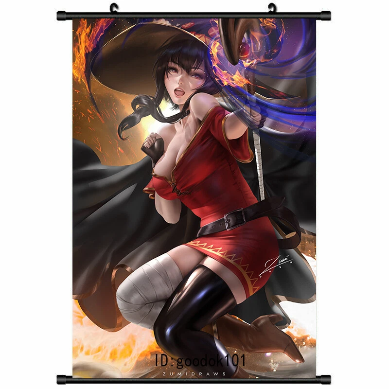 Megumin body cheap pillow ebay