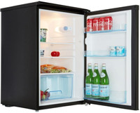 Cookology Under Counter Fridge 55cm Freestanding 130L - Black UCFR130BK