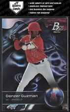 2023 Bowman Platinum Denzer Guzman TOP-51 Top Prospects | Los Angeles Angels