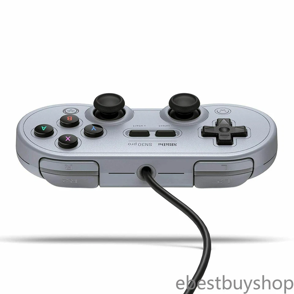 8Bitdo SN30 Pro USB Gamepad For Switch, PC, RetroPie, Raspberry Pi - Image 3 of 4