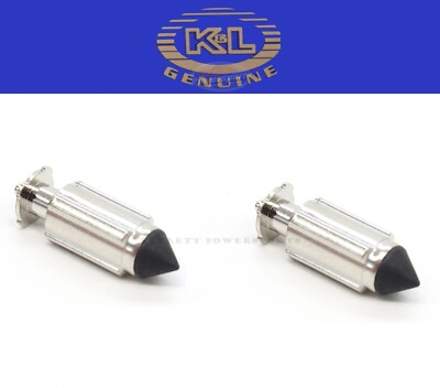 x2 Carburetor Float Valve Needle Honda CBR600 CB650/SC CX650 CL650