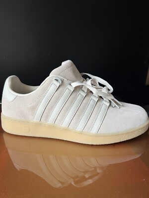New Size 9.5 K-Swiss Classic VN Tan/Gum Suede Sneakers $70