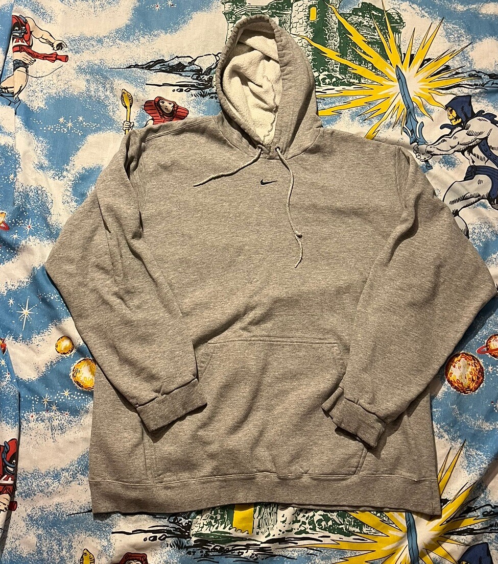 nike center logo hoodie