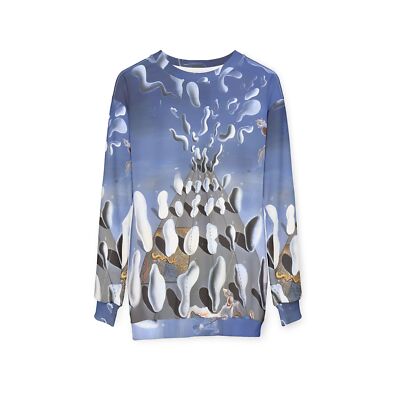 Salvador Dali Inaugural Gooseflesh Surrealism Unisex Sweatshirt 