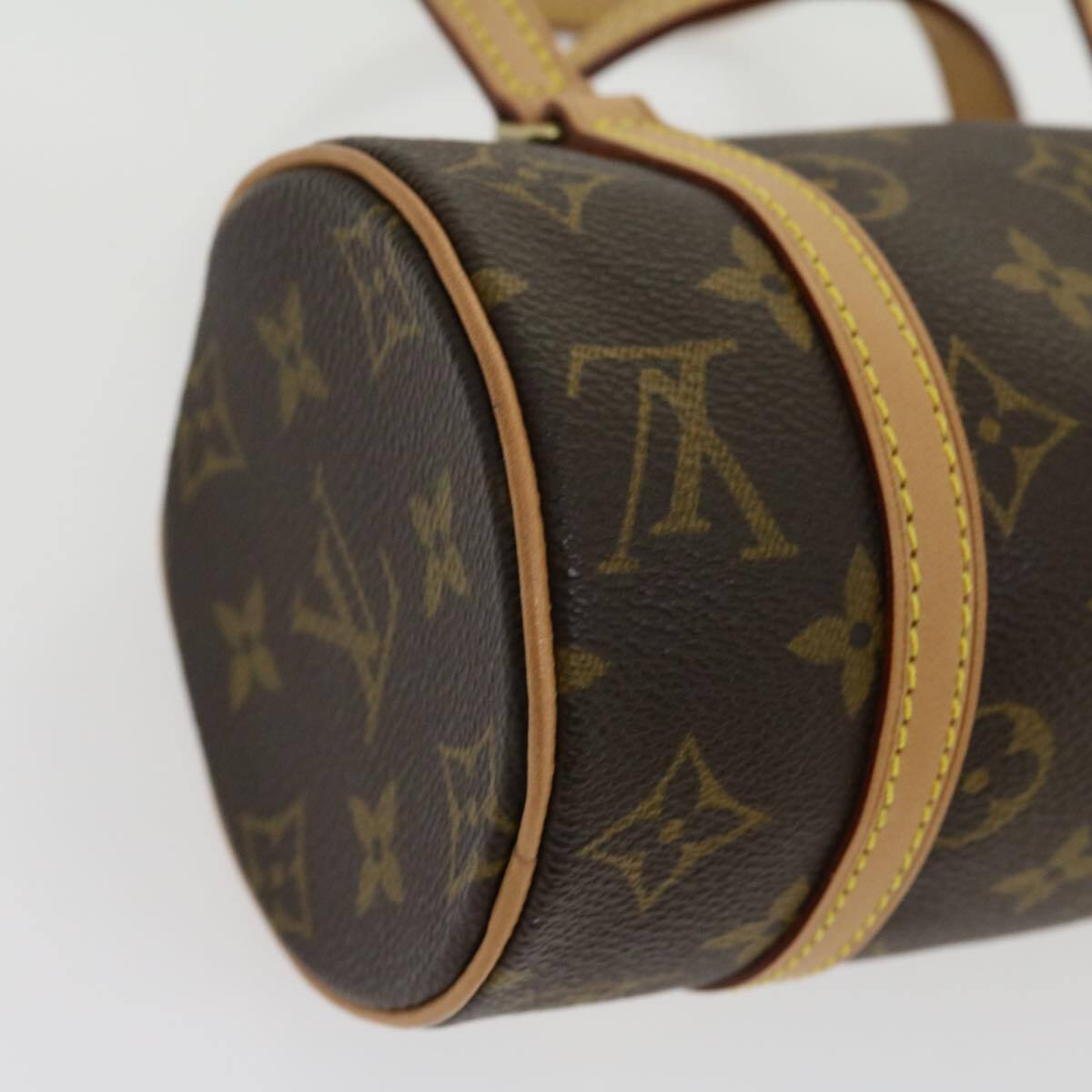 Louis Vuitton Monogram Papillon 19 Hand Bag Vintage M51389 LV Auth 20385  Cloth ref.335005 - Joli Closet