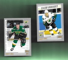 BOTH! THE SET! 2000 Topps SEASON HIGHLIGHTS/BASE 59/330 BRETT HULL DALLAS SHARP!