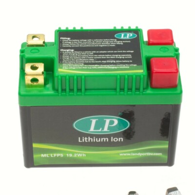 Batteria Al Litio LiFePO4 Per MBK Booster - 12V, Leggera E Senza Manutenzione - Foto 11