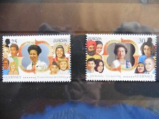 Europa Cept 1996; Guernsey; Satz; Berühmte Frauen; postfrisch**; s.Scan