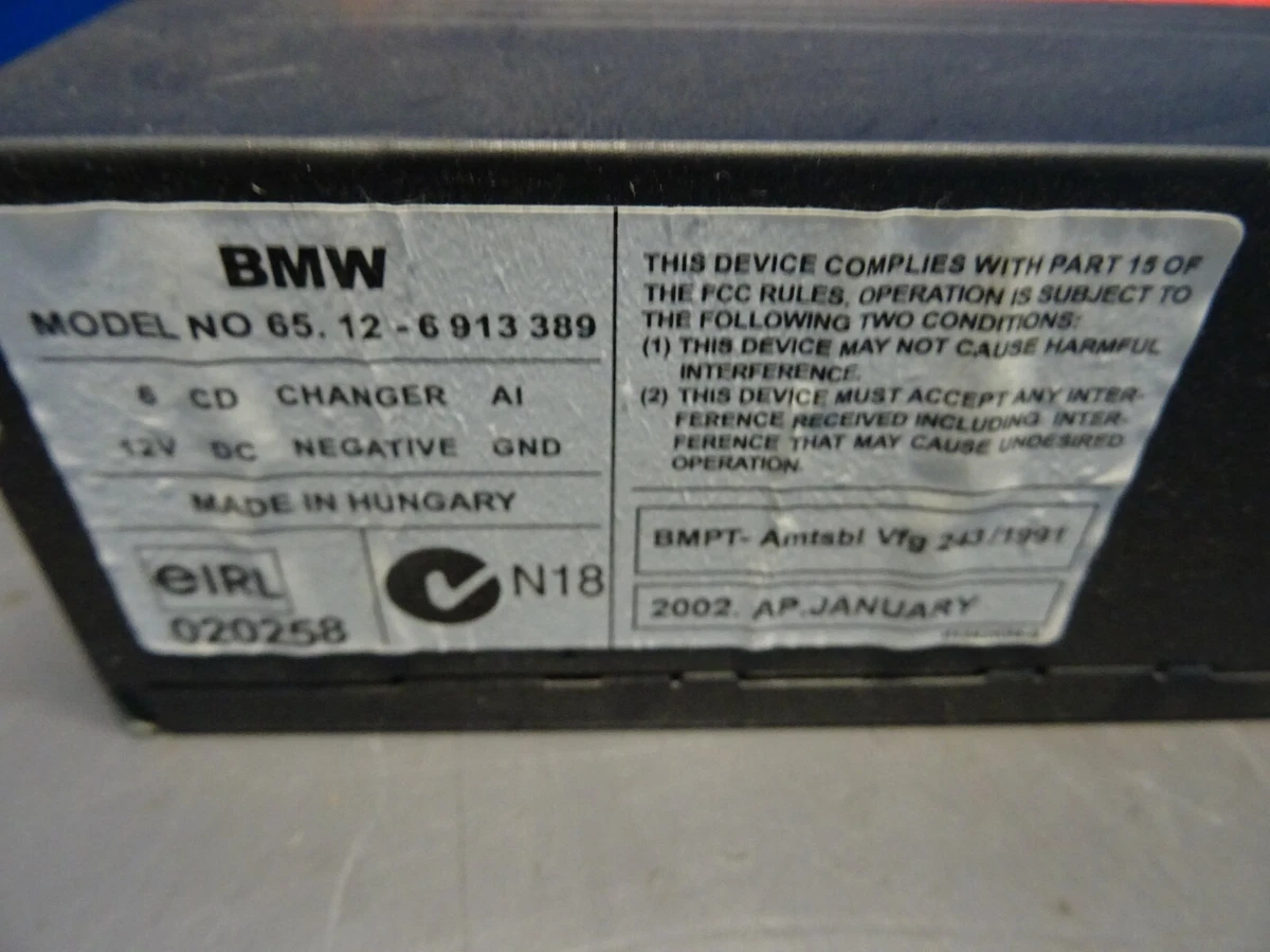 BMW E46 CD Wechsler 6913389 | eBay