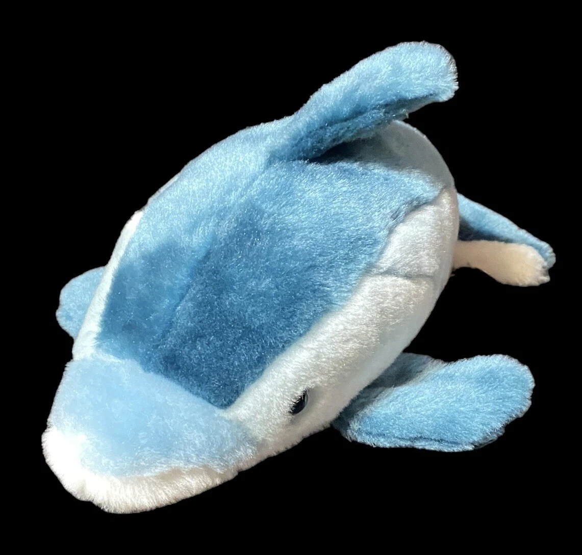 Blue hotsell dolphin plush