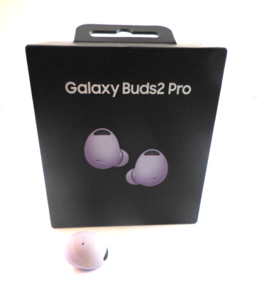 Authentic Samsung Galaxy Buds2 Pro SM-R510 Left Earbud Replacement Purple