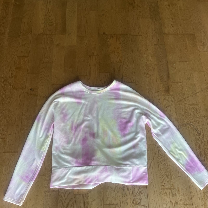 Women’s Old Navy Active Long Sleeve Top Tie Dye Size XS NBW