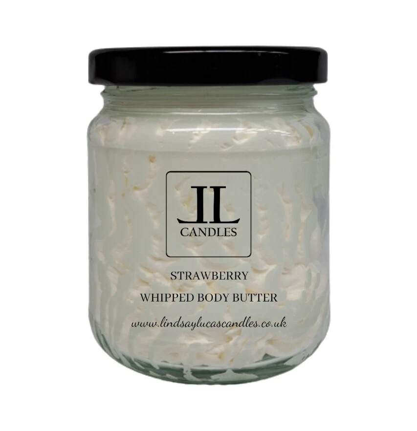 Moisturising Whipped Body Butter - Lots of Scents, Glass Jar - 200g - Image 2 of 4