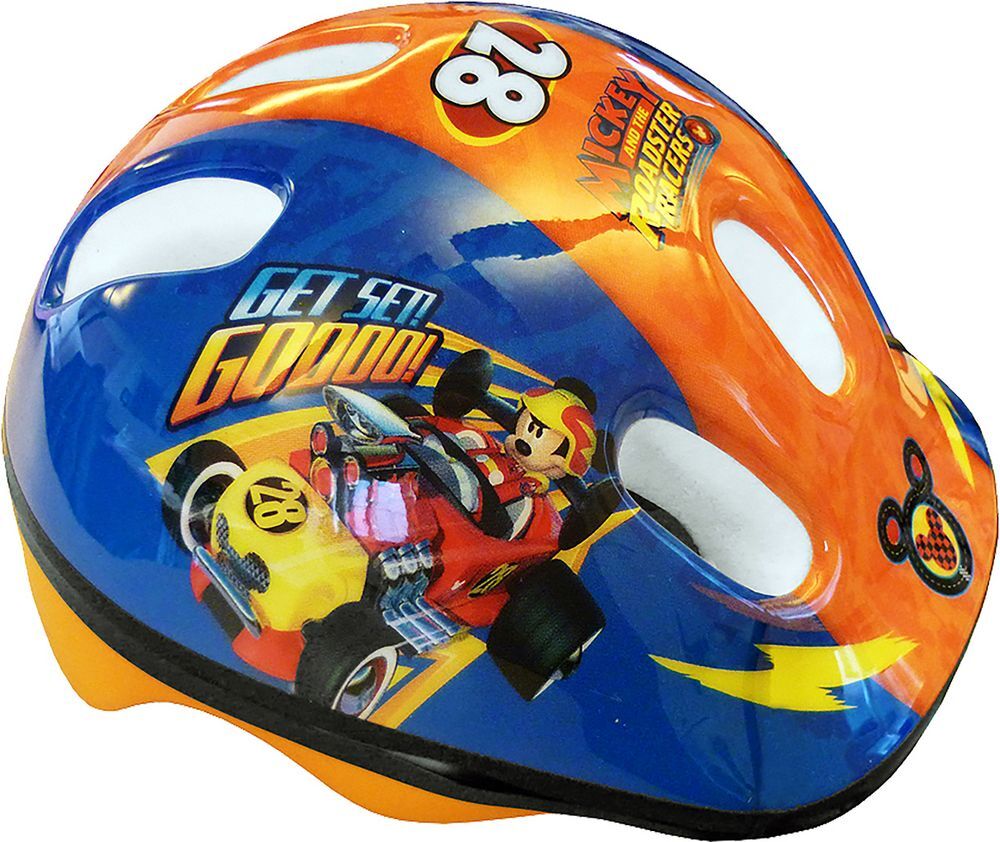 1390892 Casco Baby Disney Mickey Mouse da bicicletta per bambino. Misura 44-48 c