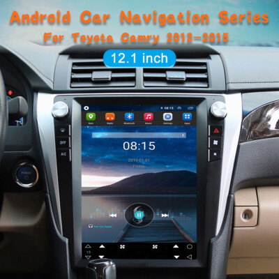Car Video Player for Toyota Camry 2012-2015 12.1''GPS Navi DSP FM/AM Stereo Radio