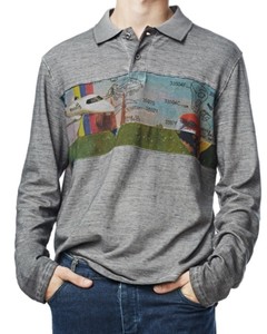 polos desigual hombre