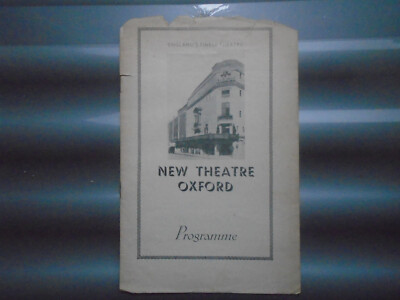 1951 D'Oyly Carte Opera Company Yeoman of the Guard Neues Theater Oxford Programm