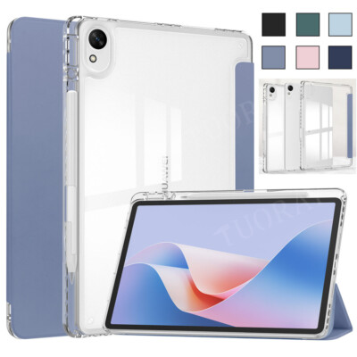 Für Huawei MatePad 11.5 S 2024 Schutz Hülle Smart Cover Tasche mit Stifthalter