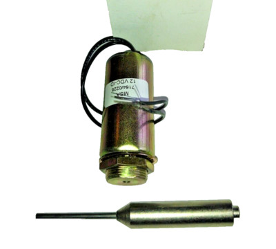 MSA 7164/0225 Solenoid Valve Threaded Mount End 12 VDC-ID