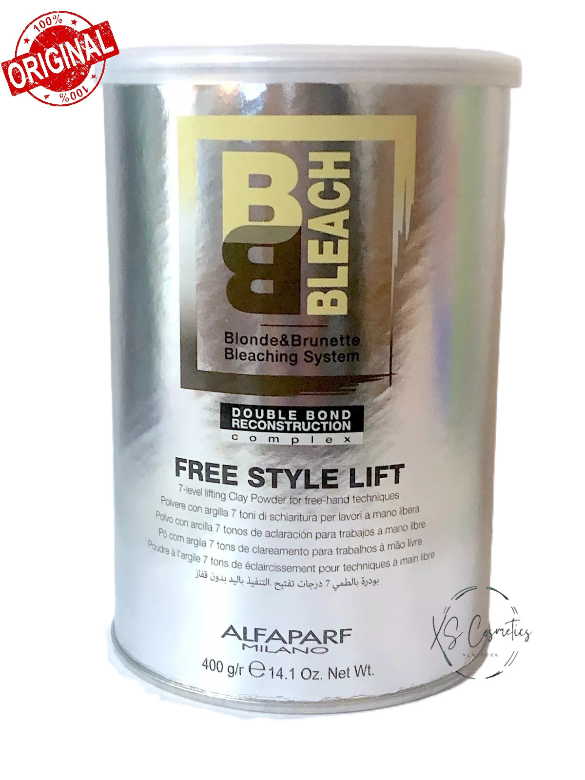 Alfaparf Milano BB Отбеливатель для подтяжки ЛИЦА - 141 унции 400 г - Комплекс двойного действия 6590₽