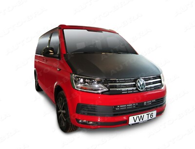 Auto-Bra Carbon Optik Vollbra Für VW Crafter - Steinschlagschutz Motorhaube