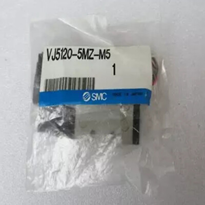 ONE NEW SMC solenoid valve VJ5120-5MZ-M5 VJ5120-5MZ-M5 FREE SHIPPING
