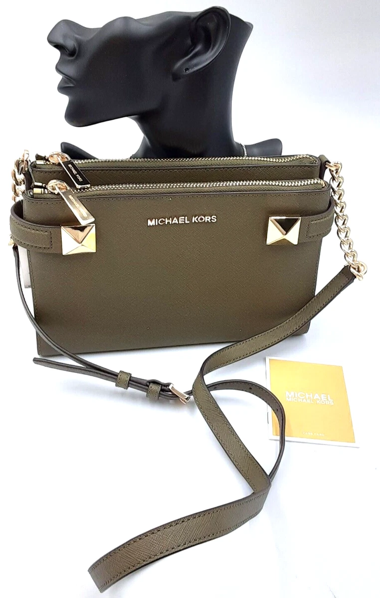 Michael kors sales karla crossbody black