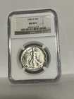 1946 D Walking Liberty Half Dollar Coin NGC Graded MS66+ Plus GEM Uncirculated