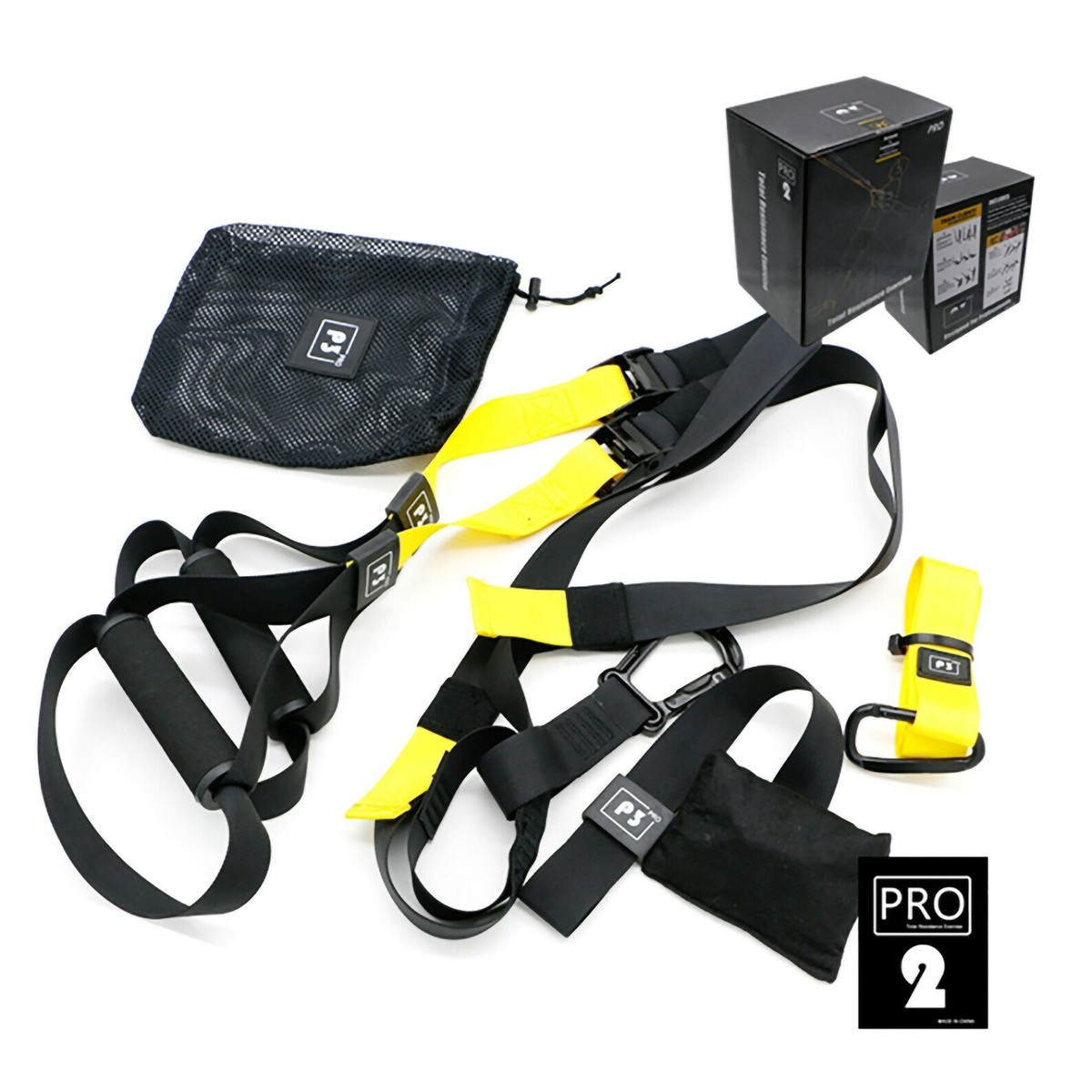 Trx P3 Pro Resistance Training Set TRX Tactical Gym Ultimate Suspension  Trainer Functional Training Equipment