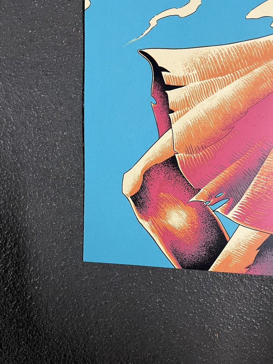 Official Blink 182 Limited Edition Tour Poster Birmingham 14