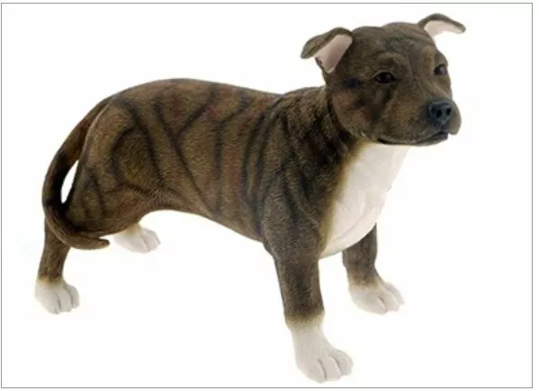 Brindle hotsell staffy ornaments
