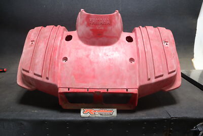 @　フリーダム赤枠　中古　無加工 2003 YAMAHA BEAR TRACKER 250 YFM250X FRONT FENDER 4XE-F1500-00-00