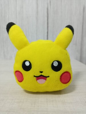 Pokemon Pikachu Mini Bag Purse Face style Plush 4'' BANPRESTO 01