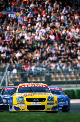 Christian ABT Team ABT Sportsline Audi TT-R finished seventh DTM Old Photo