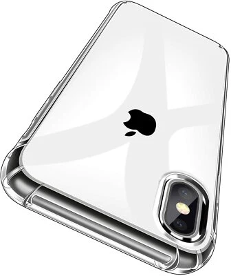 Hülle für iPhone XR XS X SE 8 7 Plus Case Handyhülle Schutzhülle Handy Glas - Bild 1 von 4