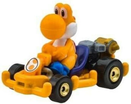 Mattel Hot Wheels Mario Kart Pfeifenrahmen orange Yoshi Diecast Auto [lose]