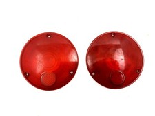 Dodge D100 D200 W100 Truck 1958 1959 1960 1961 Tail Light Lens Set New 833 Set