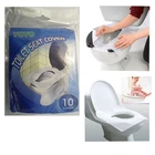 Disposable Toilet Seat Covers Hygiene Protection for Washrooms (10 covers/pack)