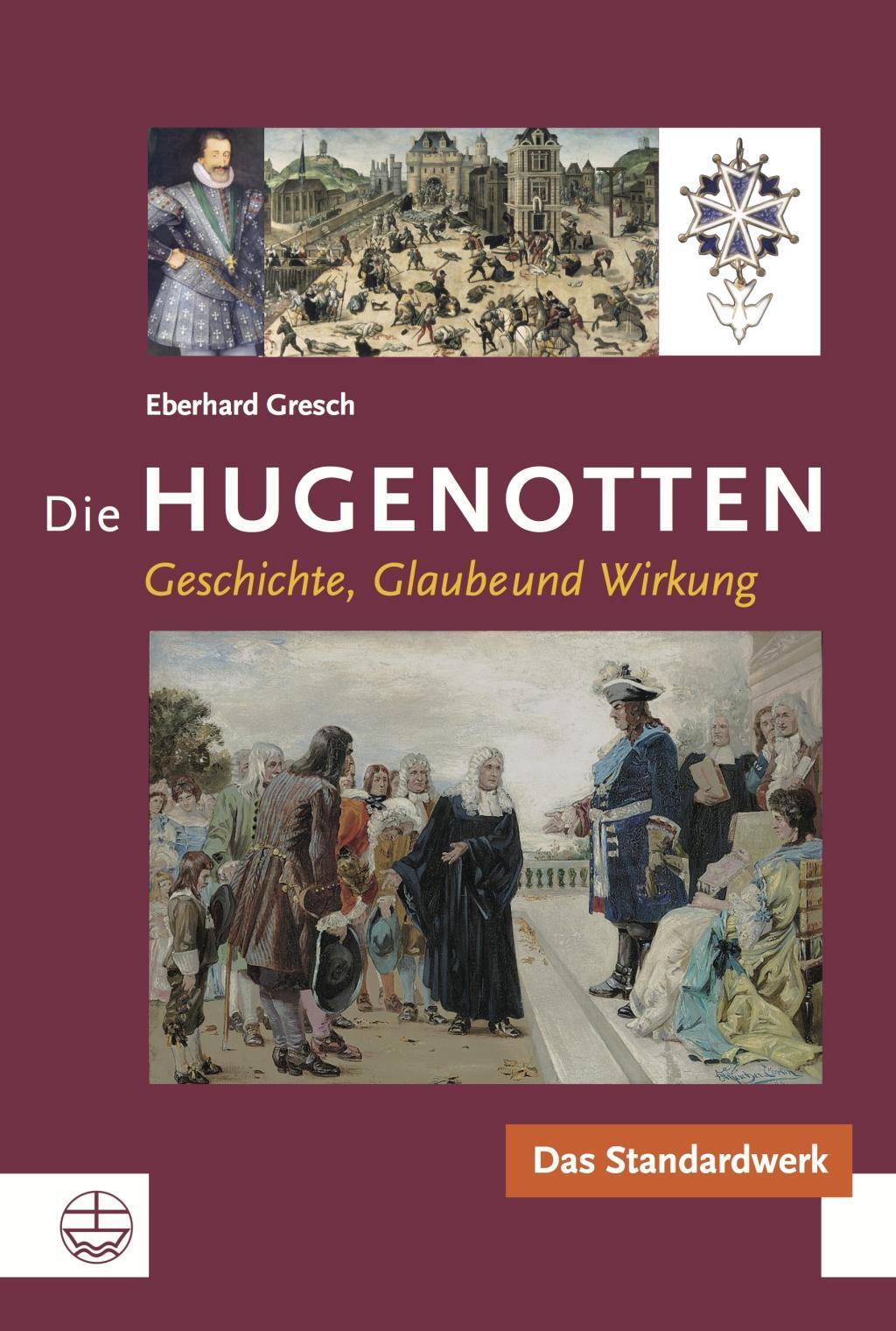 Die Hugenotten | Buch | 9783374041114 - Eberhard Gresch