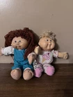2 Cabbage Patch Dolls Well Loved