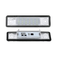 2X Led Kennzeichenbeleuchtung Passend FüR Opel Vectra B (Limousine + Caravan) 95