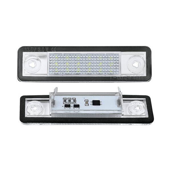 2X Led Kennzeichenbeleuchtung Passend FüR Opel Vectra B (Limousine + Caravan) 95-image