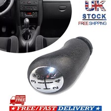 5 Speed Gear Knob Chrome For Renault Clio Mk3 Megane Mk2 KANGOO Mk2 Scenic UK