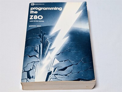Programming the Z80 by Rodnay Zaks (1982, Trade Paperback) Rare