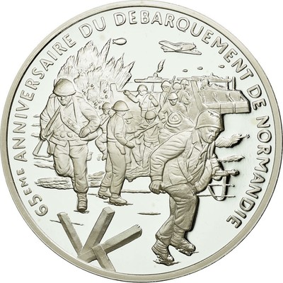 [#712582] Frankreich, Medaille, 65ème Anniversaire du Débarquement de ...