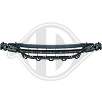 Diederichs LüFtungsgitter StoßFäNger Mitte FüR BMW 1Er F20 1281045
