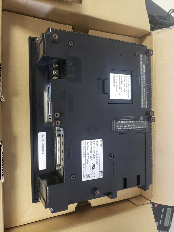 ❗Fuji Electric FA UG330H-SS4 Touch Screen Panel~ For PARTS/ REPAIR❗ - Image 3 of 4