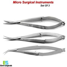Surgical Micro Eye Surgery Scissors Hospital Instruments Dental Surgery Tools CE