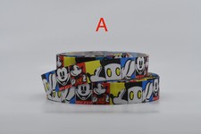 MICKEY grosgrain ribbon 7/8" / 22mm 10 yards 